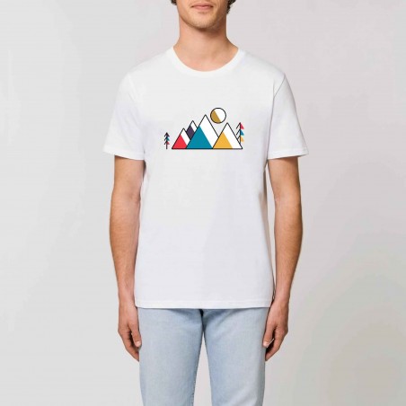 T-Shirt Mountain Colors - 100% BIO