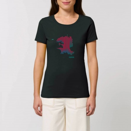 T-Shirt Femme Bretagne Finistère 29- 100% BIO