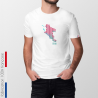 T-Shirt Charente Maritime 17 - 100% BIO Made In France T-Shirt Charente Maritime 17 - 100% BIO Made In France