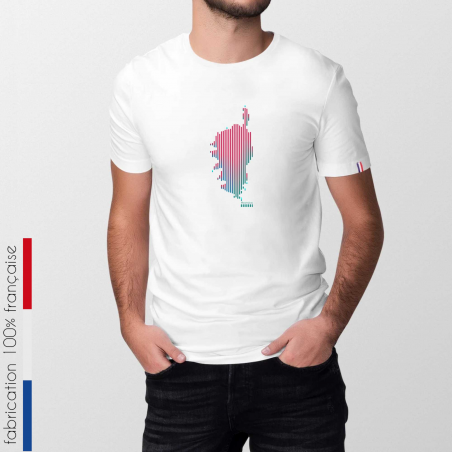 T-Shirt Corse - 100% BIO Made In France