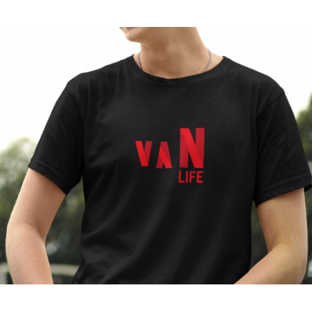 T-Shirt Van Life - 100% BIO